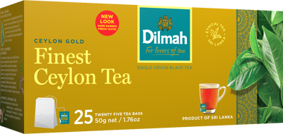 Dilmah Čaj černý Ceylon Gold