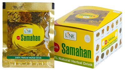 Samahan Bylinný instantní  nápoj 10x4g