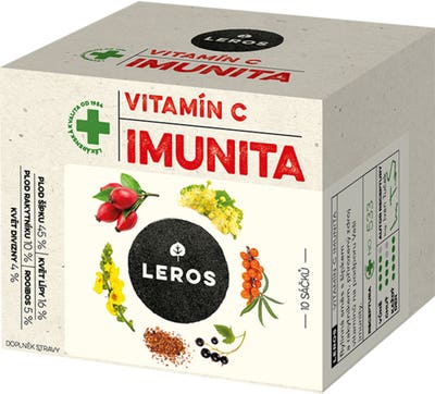 Leros Imunita Vitamín C, Šípek & Rakytník 20g