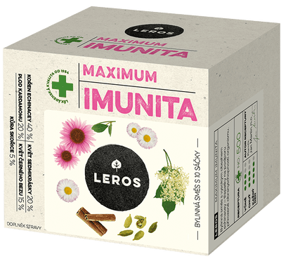 Leros Imunita max, Echinacea & Sedmikráska 12g