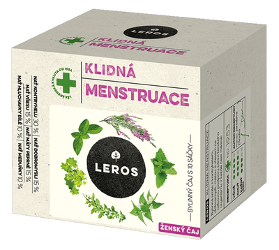 Leros Klidná menstruace 15g