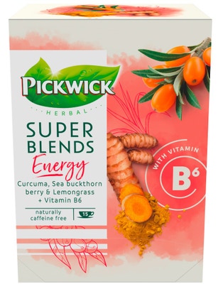 Pickwick Super Blends Energy