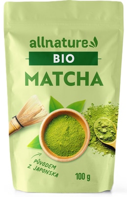 Allnature Matcha Tea Premium
