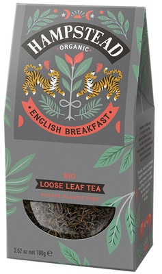 Hampstead Tea BIO English Breakfast sypaný čaj