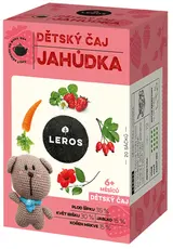 Leros Baby Dětský čaj Jahůdka
