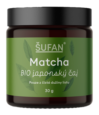 Šufan BIO Čaj Matcha
