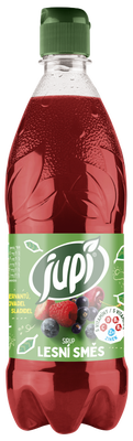 Jupí Sirup lesní směs