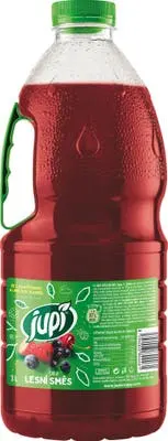 Jupí XXL Sirup s příchutí lesní směsi
