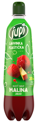 Jupí Hustý sirup malina