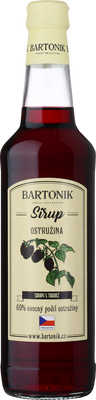 Bartonik Sirup ostružina