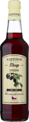 Bartonik Sirup ostružina