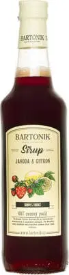 Bartonik Sirup Jahoda - Citron
