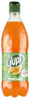 Jupí Sirup pomeranč