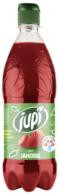 Jupí Sirup jahoda