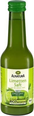 ALNATURA BIO Šťáva limetová 100%