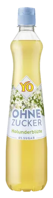YO Sirup květ černého bezu bez přidaného cukru