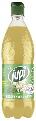 Jupí Sirup bezový květ s mátou