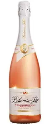 Bohemia Sekt Rosé nealkoholický