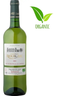 Château Rioublanc  BIO Bordeaux Blanc AOC