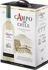 Campo de Chile Sauvignon Blanc BiB bílé polosuché