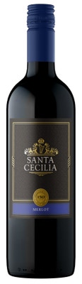Viña Tarapacá Santa Cecilia Merlot červené víno