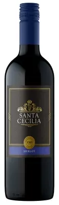 Viña Tarapacá Santa Cecilia Merlot červené víno