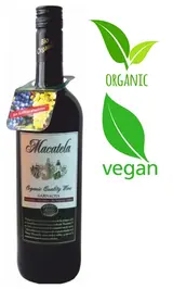 Macatela BIO Garnacha bez siřičitanů