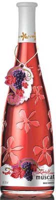 Dolci Momenti Muscat Rosé, růžové polosladké