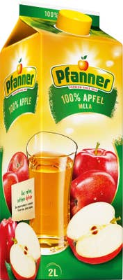 Pfanner 100% jablečný džus