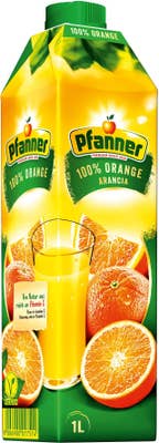 Pfanner 100% pomerančová šťáva