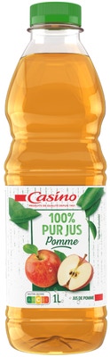Casino 100% Jablečná šťáva PET