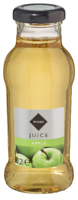 Rioba 100% jablko 0,2L