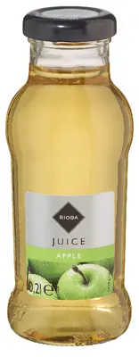 Rioba 100% jablko 0,2L