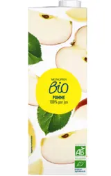 Monoprix Biologique BIO Jablečný džus 100%