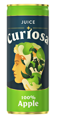 Curiosa 100% jablko plech