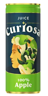 Curiosa 100% jablko plech