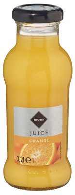 Rioba 100% pomeranč 0,2L