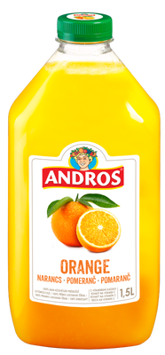 Andros 100% Pomerančový džus