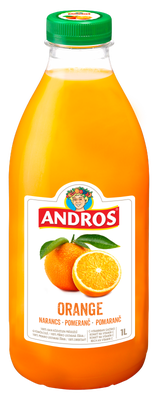Andros 100% Pomerančový džus