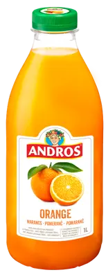 Andros 100% Pomerančový džus