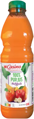 Casino 100% Multivitamín džus PET