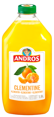 Andros 100%  Džus z klementinek