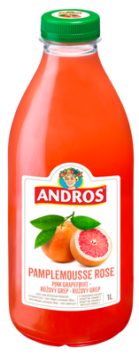 Andros 100% Grepový džus