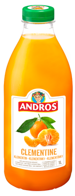 Andros 100%  Džus z klementinek