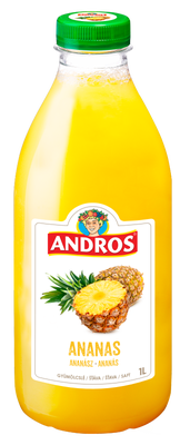 Andros 100% Ananasový džus