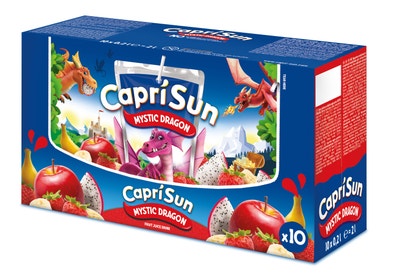 Capri Sun Mystic dragon 10x200ml