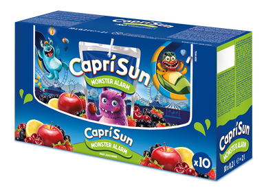 Capri Sun Monster Alarm 10x200 ml