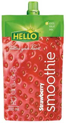 Hello Smoothie jahoda