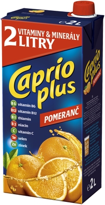 Caprio Příchuť pomeranč
