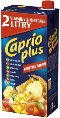 Caprio Příchuť multivitamin